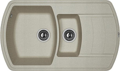 Мойка Florentina Нире 860К грей