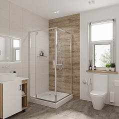 Душевое ограждение Niagara NG-6601