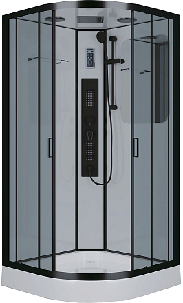 Душевая кабина Niagara NG-6902 G black preview 1