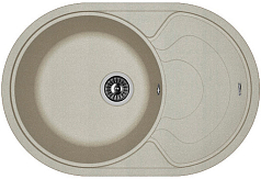 Мойка Florentina Родос 760 серый