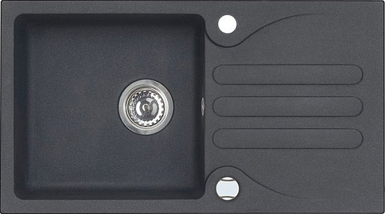 Мойка Alveus Galapagos 30 карбон preview 1