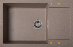 Мойка Zigmund & Shtain Rechteck 780.490 речной песок