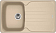 Мойка Franke AZG 611-86 бежевый