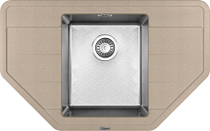 Мойка Florentina Комби 800С песочный