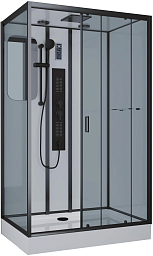 Душевая кабина Niagara NG-6912 GQR black