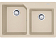 Мойка Franke UBG 620-78 бежевый