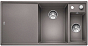 Мойка Blanco AXIA III 6 S чаша справа, доска стекло клапан-автомат InFino® алюметаллик
