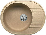 Мойка Tolero Classic R-122 бежевый