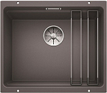 Мойка Blanco ETAGON 500-U SILGRANIT PuraDur темная скала