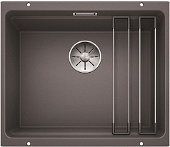 Мойка Blanco ETAGON 500-U SILGRANIT PuraDur темная скала