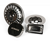 Декоративная фурнитура Schock 629392GUM оружейная сталь