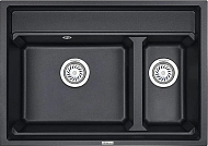 Мойка Granula KS-7302 шварц