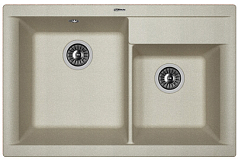 Мойка Florentina Касси 780 серый