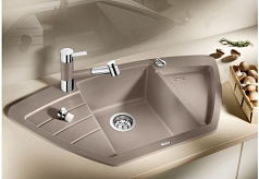 Мойка Blanco Zia 9E шампань