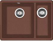 Мойка Florentina Вега 335/160 мокко