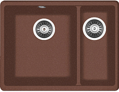 Мойка Florentina Вега 335/160 мокко
