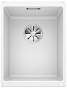 Мойка Blanco SUBLINE 320-U SILGRANIT отводная арматура InFino® белый