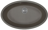 Мойка Florentina Вега Овал черный