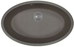 Мойка Florentina Вега Овал черный