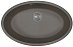 Купить Мойка Florentina Вега Овал черный preview 1