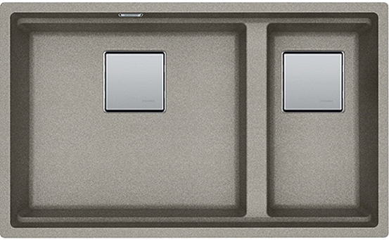 Мойка Franke Kubus 2 KNG 120 серебристый preview 1