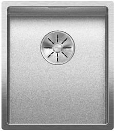 Мойка Blanco CLARON 340-IF Durinox® отводная арматура InFino® нержавеющая сталь durinox