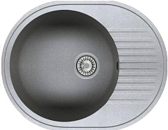 Мойка Tolero Classic R-122 серый