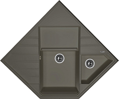 Мойка Florentina Бомбей антрацит