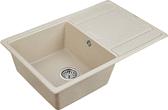 Мойка Paulmark Flugen бежевый