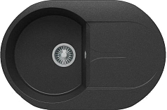 Мойка Polygran Atol-760 черный