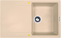 Мойка Zigmund & Shtain Rechteck 775 топленое молоко