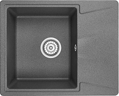 Мойка Granula 6201 графит