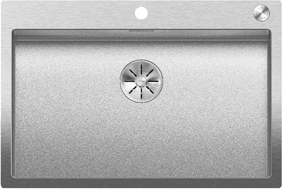 Мойка Blanco CLARON 700-IF/A Durinox® отводная арматура InFino® нержавеющая сталь durinox preview 1