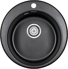 Мойка Paulmark Gelegen чёрный