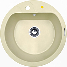 Мойка Zigmund & Shtain Kreis 505F молодое шампанское