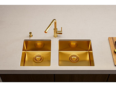 Мойка Alveus Quadrix 20 Monarch бронза матовая