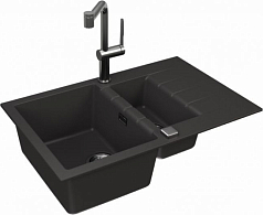 Мойка Alveus Cadit 70 карбон