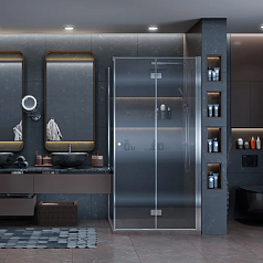 Душевое ограждение Ambassador 12011106R (Niagara Premium)