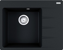 Мойка Franke CNG 611/211-62 TL чаша слева оникс