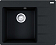 Мойка Franke CNG 611/211-62 TL чаша слева оникс