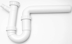 Сифон U-образный/1 чаша Bone Crusher 211-AL-LB/D211-Ale