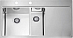 Купить Мойка Alveus Pure 60L нержавеющая сталь матовая, чаша слева preview 1