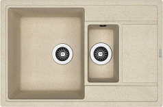 Мойка Florentina Липси 780к бежевый