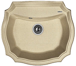 Мойка Florentina Эмилия 640 песочный