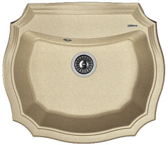 Мойка Florentina Эмилия 640 песочный