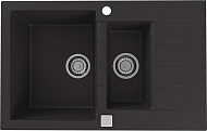 Мойка Alveus Cadit 70 карбон