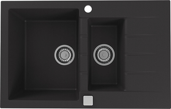 Мойка Alveus Cadit 70 карбон preview 1