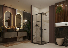 Душевое ограждение Ambassador Walk-in 15031238 (Niagara Premium)