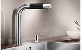 Смеситель для кухни BLANCO SAGA