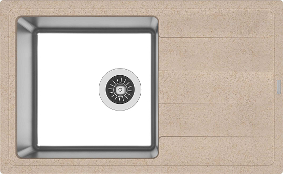 Мойка Florentina Комби 780 песочный preview 1